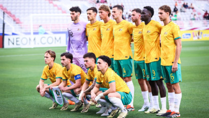 Kiper Australia Pantang Anggap Remeh Timnas Indonesia U-23