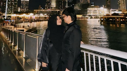 Atta Halilintar Syok Liburan Perayaan Pernikahan di Dubai Diterjang Badai dan Hujan Lebat: Masya Allah Banjir