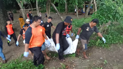 Warga Klaten Tewas Terseret Arus Sungai Bengawan Solo Akibat Terpeleset saat Buang Sampah
