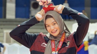 Pelatih Red Sparks Tertarik dengan Wilda Nurfadhilah, Siap Angkut ke Liga Korea?
