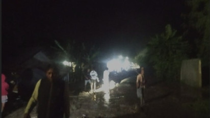 Update Banjir Bandang di Desa Balongga, BPBD Sulawesi Tengah Ungkap Kondisi Saat Ini