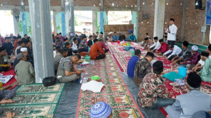 Syahdunya Perayaaan "Aghi Ghayo Onam"  atau Hari Raya Enam di Kabupaten Siak