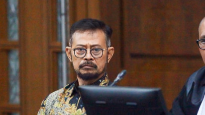 Ajudan Sebut Uang 'Haram' Pemerasan Kementan Digunakan SYL untuk Kepentingan Keluarga