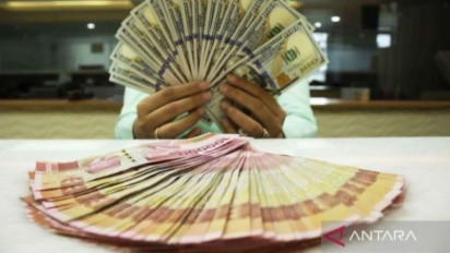 Seteleh Melemah Sejak Pekan Lalu, NIlai Tukar Rupiah Akhirnya Berbalik "Rebound" dan Menguat ke Rp16.184 per dolar AS