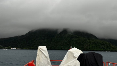 PVMBG: Gunung Ruang di Sulawesi Utara 944 Kali Gempa dalam Sehari