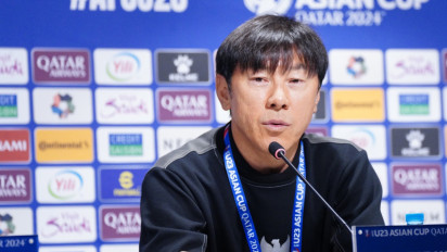 Shin Tae-yong Ungkap Kabar Buruk dari Para Pemain Timnas Indonesia U-23 Jelang Laga Lawan Australia U-23