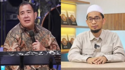Pencerahan dan Ucapan Terima Kasih Ustaz Adi Hidayat untuk Pendeta Gilbert Lumoindong