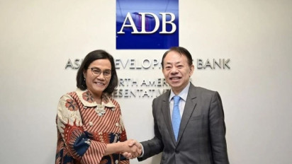 Sri Mulyani Bahas Transisi Energi dan Proyek Pensiun Dini PLTU Batu Bara Indonesia, Dapat Dukungan Kuat dari ADB