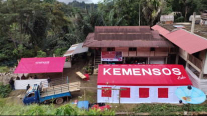 Longsor di Tana Toraja, Dapur Umum Kemensos Sudah Melayani Warga Sejak Hari Minggu