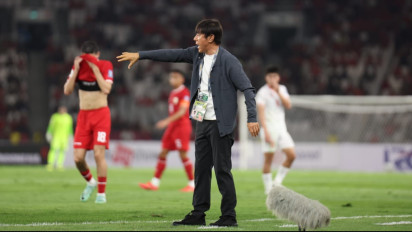 Shin Tae-yong Mengajak Masyarakat Hibur Pemain Timnas Indonesia U-23 yang Sedang Terpuruk Gegara Wasit Nasrullo Kabirov