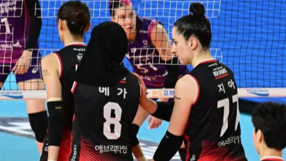Suara Hati Gia yang Kini Berseberangan dengan Megawati Hangestri di Proliga, Sudah Tak Pikirkan Lagi Bestie: Aku Ingin...