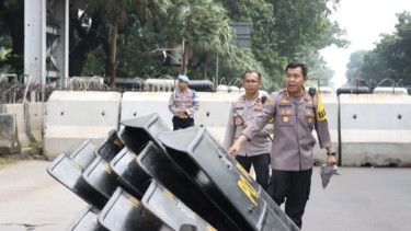 Lebih dari 3.000 Personel Disiagakan untuk Amankan Aksi Demo di Monas Hari Ini
