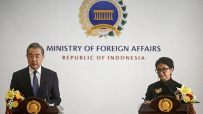 Menlu: Indonesia-China Perjuangkan Deeskalasi Konflik di Timur Tengah