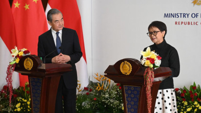 Indonesia Ajak China Kerja Sama Cegah Kejahatan Scam Online, Retno Marsudi: Banyak WNI Jadi Korban