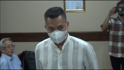 Suami Zaskia Gotik Dicecar soal Aliran Dana di Persidangan Korupsi Gereja Kingmi Mile 32