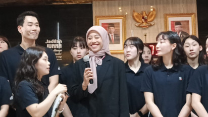 Sempat Minder, Megawati Hangestri Ungkap Pengalaman Gabung Red Sparks