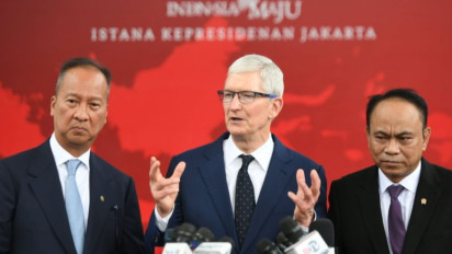 Tidak Mau Bangun Pabrik, Menko Luhut Pandjaitan Sebut Apple Justru Tertarik Investasi di Bidang AI di IKN