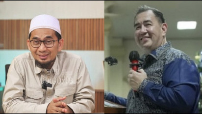 Pendeta Gilbert Kepeleset soal Zakat hingga Dianggap Mengolok-olok Agama Islam, Ustaz Adi Hidayat Sambil Senyum-Senyum Bilang Begini: Terima Kasih... 