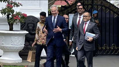 Presiden Jokowi dan Mantan PM Inggris Bahas Rencana Investasi di IKN