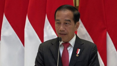 Jokowi Dorong Bangun Kereta Cepat Jakarta-Bandung sampai ke Surabaya juga Transportasi di IKN dengan China