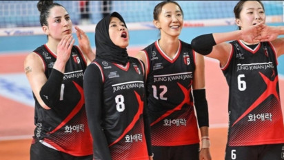 Walau Sudah Bukan Bagian dari Red Sparks Lagi, Megawati Hangestri Justru Lakukan Hal ini ke Klub Voli Korea itu, Apa?