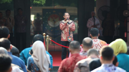 Mendagri: Halalbihalal Idulfitri 2024 Jadi Momentum Penguatan Internal yang Lebih Solid