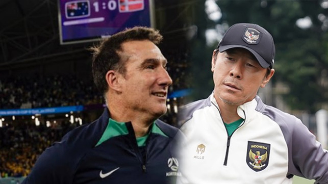 Strategi Pelatih Australia U23 Hadapi Kekuatan Naturalisasi Timnas Indonesia U23, Menurutnya Anak Asuh Shin Tae-yong Itu…
            - galeri foto