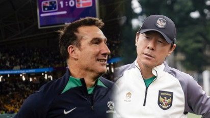 Strategi Pelatih Australia U23 Hadapi Kekuatan Naturalisasi Timnas Indonesia U23, Menurutnya Anak Asuh Shin Tae-yong Itu…