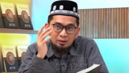 Hati-hati Salah Posisi Sujud yang Dilarang Rasulullah, Begini Cara Melakukannya yang Benar saat Shalat Kata Ustaz Adi Hidayat