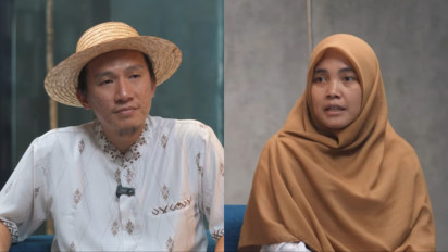 Ustaz Felix Ngobrol dengan Istrinya, Bagaimana Jika Anak Perempuan Mereka Lepas Kerudung, Ummu Alila Bilang: Ya Langsung...