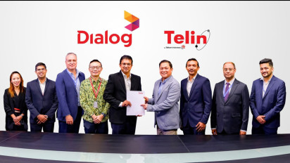 Telin dan Dialog Axiata Tandatangani Kemitraan Strategis untuk Kelola Layanan Terminasi Suara dan SMS Internasional
