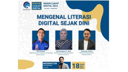 Jangan Kalah dengan Penipu, Siswa Mesti Paham dan Cakap Literasi Digital Sejak Dini