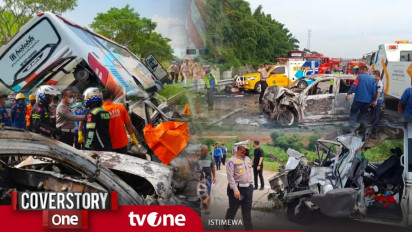 Cover Story One : Mudik Maut, Nestapa di Hari Raya