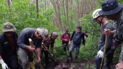 Geger Kerangka Manusia Ditemukan Pendaki di Lereng Gunung Slamet, Ini Ciri-cirinya