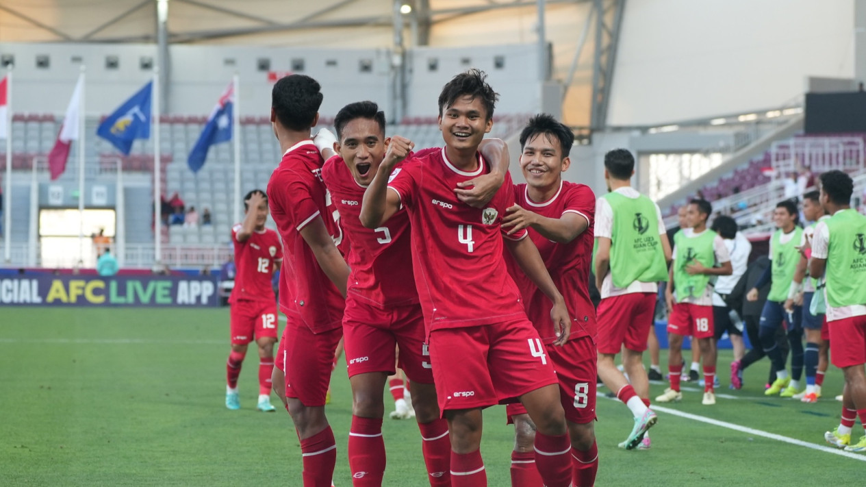 Hasil Piala Asia U-23: Timnas Indonesia U-23 Tumbangkan Australia!
            - galeri foto