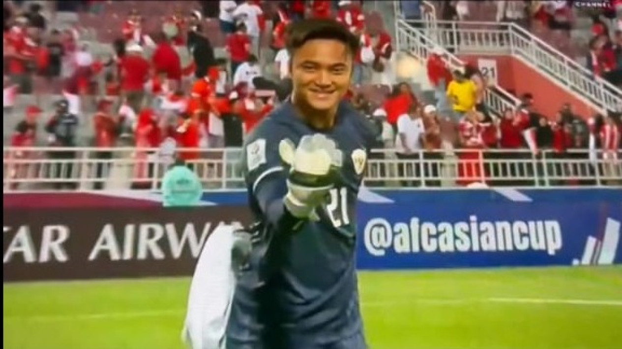 Tampil Bak Lunin, Ini 2 Momen Heroik Ernando Ari Bawa Timnas Indonesia U23 Menang Dramatis atas Australia U23
            - galeri foto