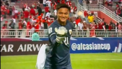Tampil Bak Lunin, Ini 2 Momen Heroik Ernando Ari Bawa Timnas Indonesia U23 Menang Dramatis atas Australia U23