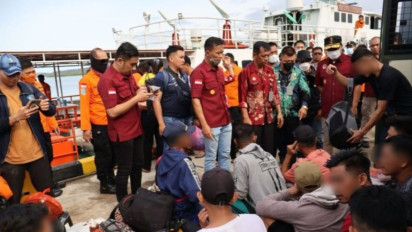 Erupsi Gunung Ruang Makin Mengkhawatirkan, Sejumlah Warga Binaan Pemasyarakatan Tagulandang Dievakuasi