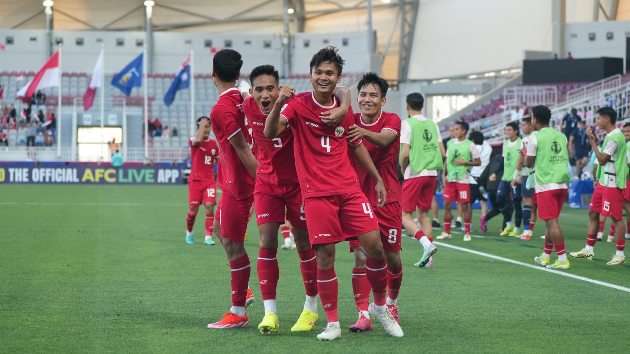 Ungkapan Perasaan Rizky Ridho Usai Meraih Poin Penuh Perdana Timnas Indonesia U-23
            - galeri foto
