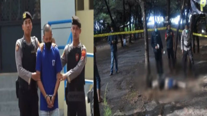 Cemburu Mau Ditinggal Nikah, Pria di Bantul Bunuh Mantan Pacar Pakai Tali Rafia, Leher Dijerat lalu Jasad Dibuang ke Pantai Lorong Cemara