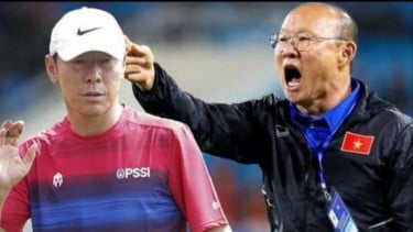 Apa Kabar Park Hang-seo? Mantan Rival Shin Tae-yong Kini Punya Tantangan Baru di Thailand