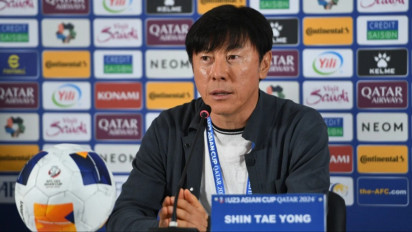 Korea atau Jepang? Ini Lawan Pilihan Shin Tae-yong Jika Timnas Indonesia U-23 Lolos ke Perempat Final Piala Asia U-23