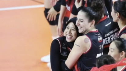 Sudah Berpisah dengan Megawati Hangestri dan Gabung Jakarta Pertamina Enduro, tapi Giia Bilang Justru Megatron...