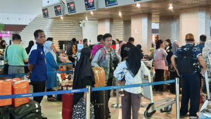 Sebanyak 239.684 Penumpang Tercatat di Bandara YIA Selama Periode Lebaran 2024