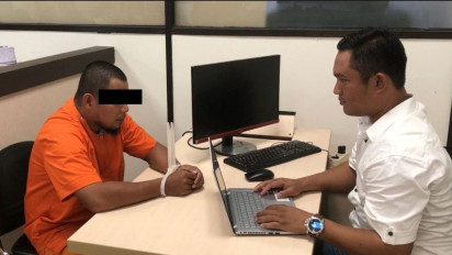 Manipulasi Putusan MK di Tiktok Seorang Pria Ditangkap Polda Riau