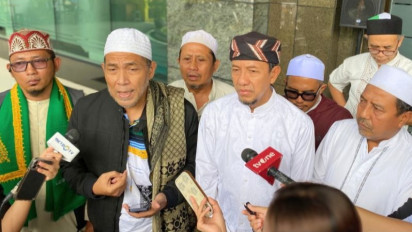 PA 212 hingga FPI Berikan Pernyataan Sikap Dukung MK Beri Putusan Adil