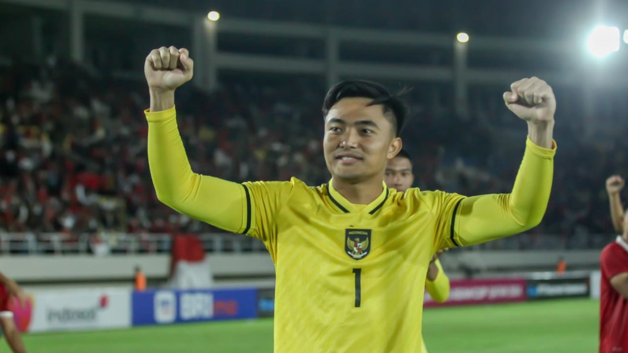 AFC Beri Julukan Baru untuk Ernando Ari Sutaryadi usai Tampil Gemilang di Laga Timnas Indonesia U-23 Vs Australia
            - galeri foto