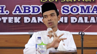 Suami Menganggur, Lantas Istri Harus Bekerja dan Menanggung Nafkah, Bagaimana Hukumnya? Ustaz Abdul Somad Tegas Bilang…