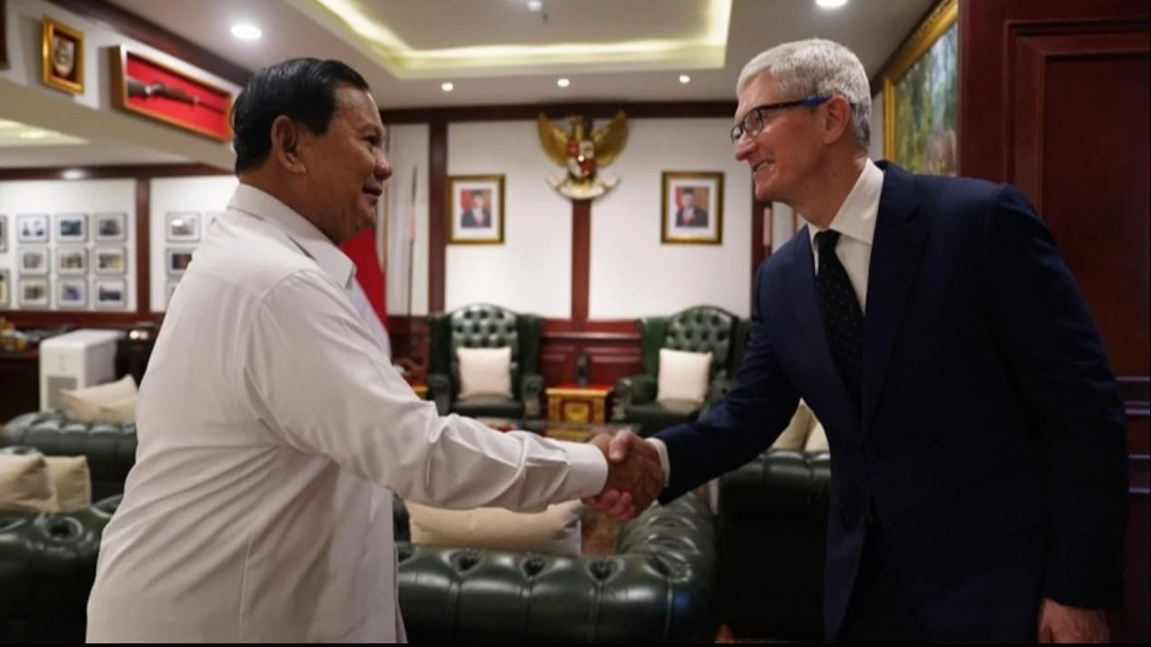 Budi Arie Sebut CEO Apple Kaget Prabowo Menang Telak di Pilpres 2024 hingga Ucapkan Selamat
            - galeri foto