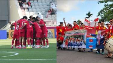 Netizen Vietnam Mulai Banding-bandingkan Negaranya dengan Timnas Indonesia, Sebut Skuad Garuda Lebih Unggul karena...